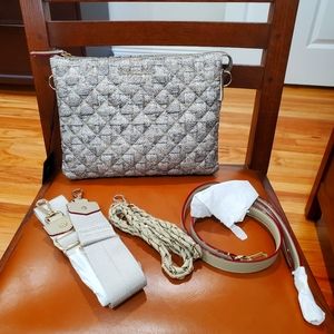 Mz Wallace NWT Small Jute Large Pippa.